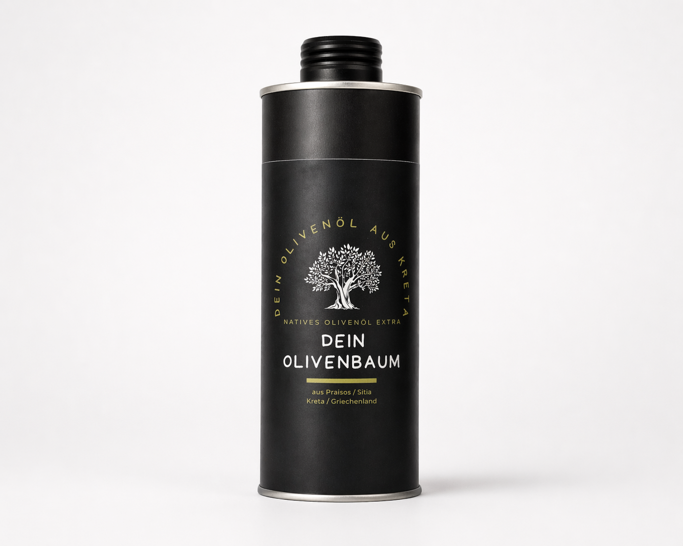 1 Liter Olivenöl · Direkt vom Erzeuger · Ernte Januar 2025