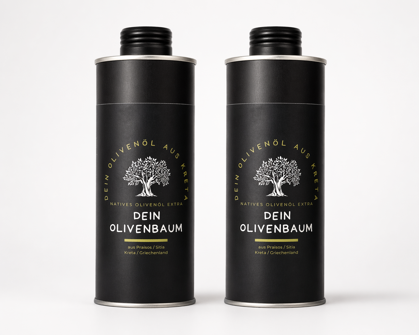2x 1 Liter Olivenöl · Direkt vom Erzeuger · Ernte Januar 2025 · versandkostenfrei