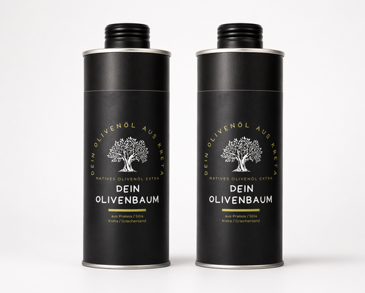 2x 1 Liter Olivenöl aus der Ernte 2025 (versandkostenfrei)