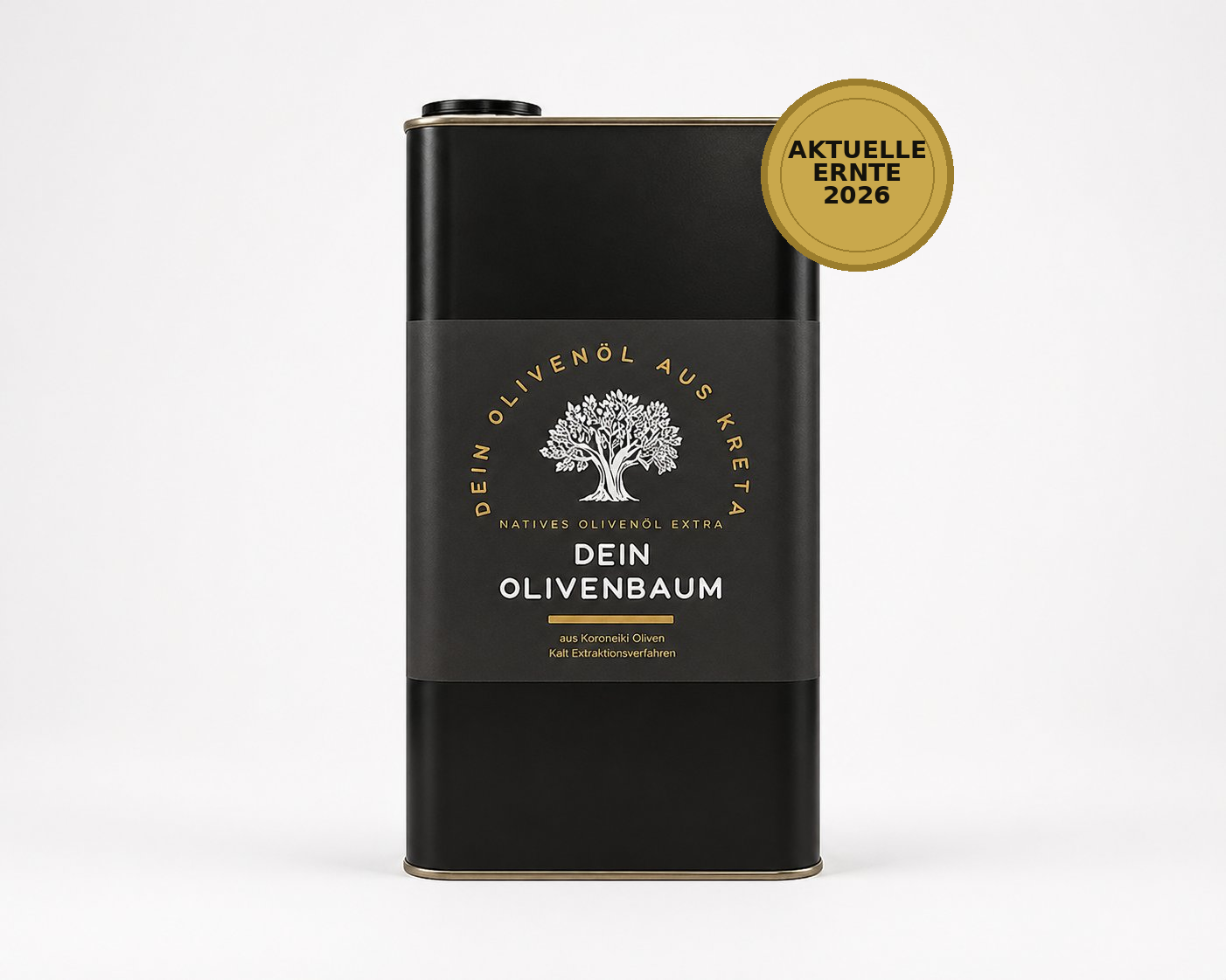 5 Liter Olivenöl · Direkt vom Erzeuger · Ernte Januar 2026